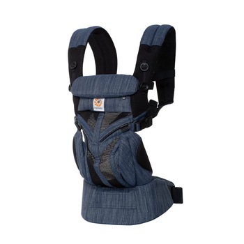 Marsupiu Omni 360 Cool Air Mesh Indigo Weave Marsupiu Omni 360 Cool Air Mesh Indigo Weave