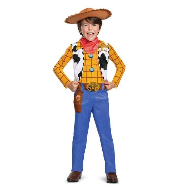 Disney Woody Toy Story cowboy jelmez 110 cm (3-4 év)