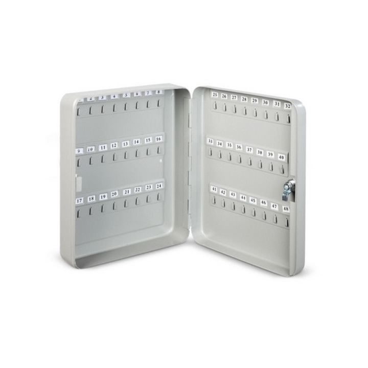 Caseta pentru 4xChei, Technomax, Metalic, Gri