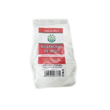 Bicarbonat de Sodiu Herbavit 500gr Bicarbonat de Sodiu Herbavit 500gr