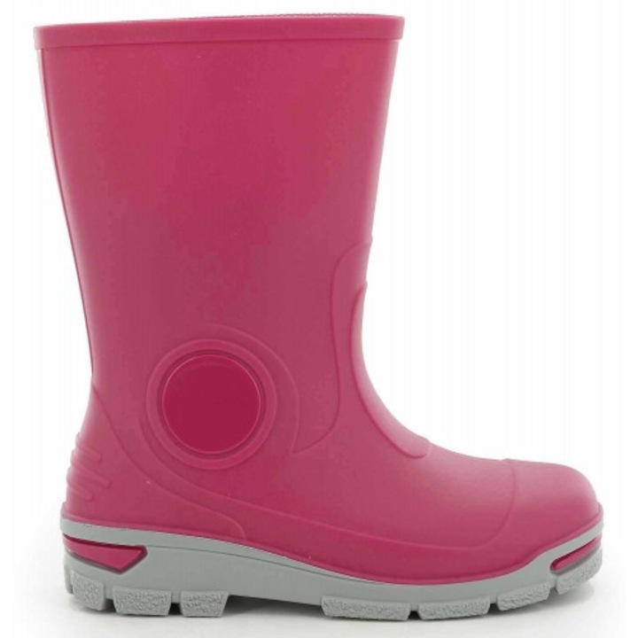 Cizme cauciuc Galben pentru Copii, Muflon, Roz
