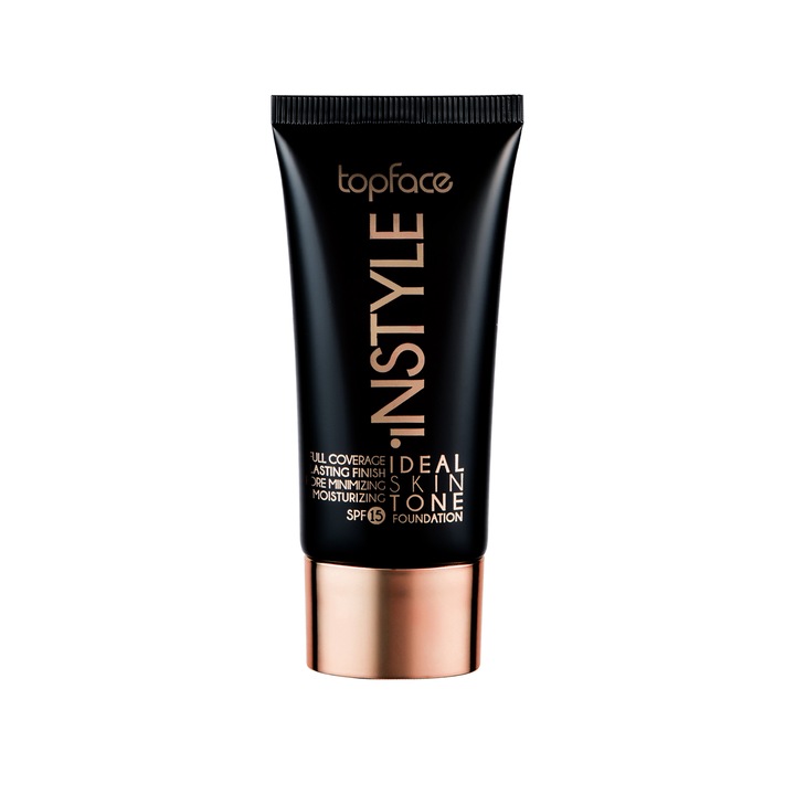 Fond de ten cu acoperire maxima, Topface Ideal Skin, nuanta 003, 30ml