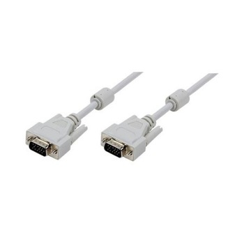 Cablu vga , Logilink, VGA,lungime 10 m,ferita, gri, CV0028 Cablu vga , Logilink, VGA,lungime 10 m,ferita, gri, CV0028