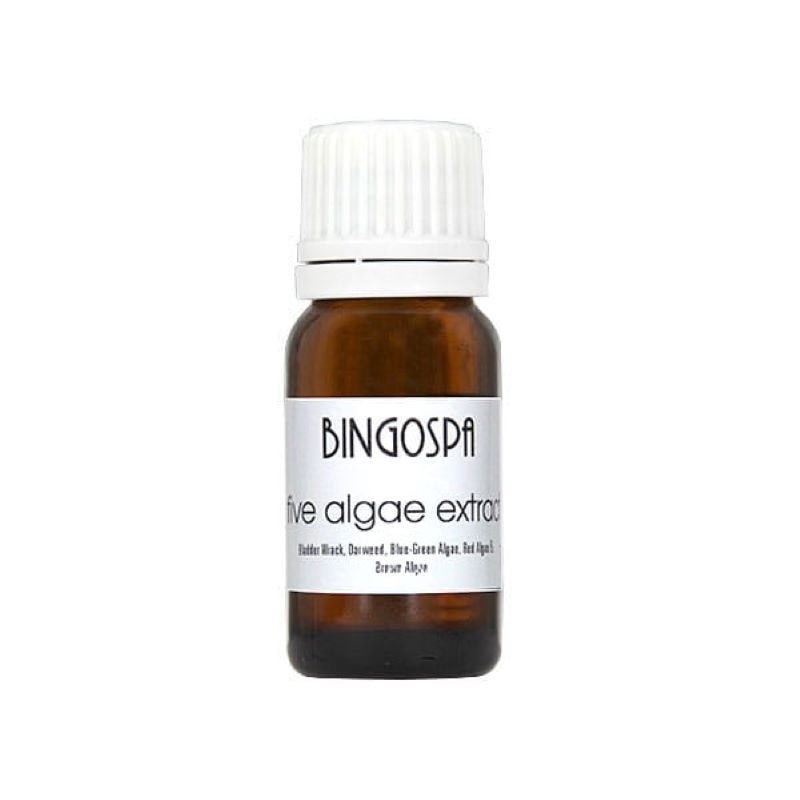 Ser pentru vitalitatea fetei BingoSpa, Extras din cinci alge, 10ml