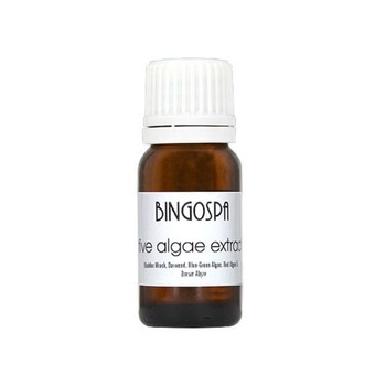 Ser pentru vitalitatea fetei BingoSpa, Extras din cinci alge, 10ml Ser pentru vitalitatea fetei BingoSpa, Extras din cinci alge, 10ml