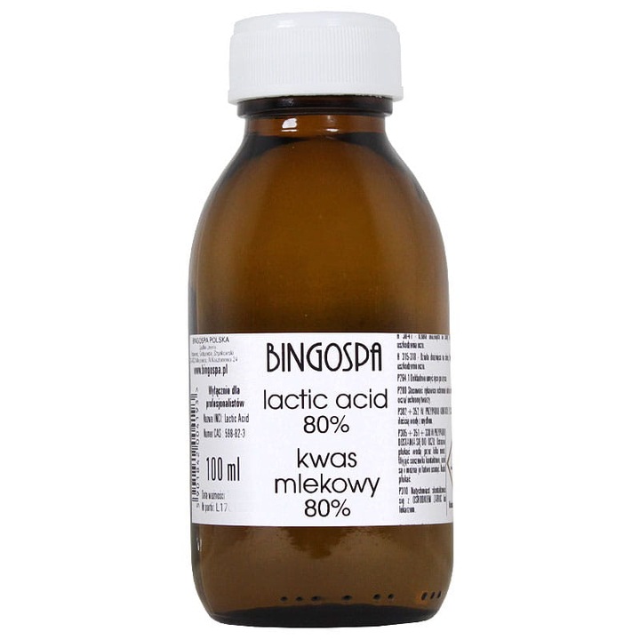 Acid lactic 80% BingoSpa, 100 ml