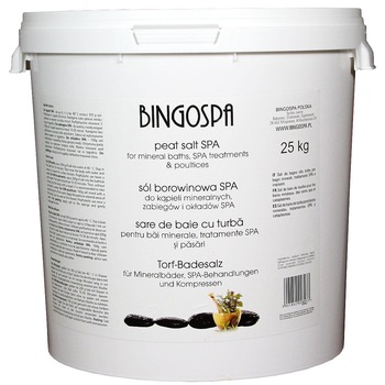 Sare pentru baie, BingoSpa, 25 kg Sare pentru baie, BingoSpa, 25 kg