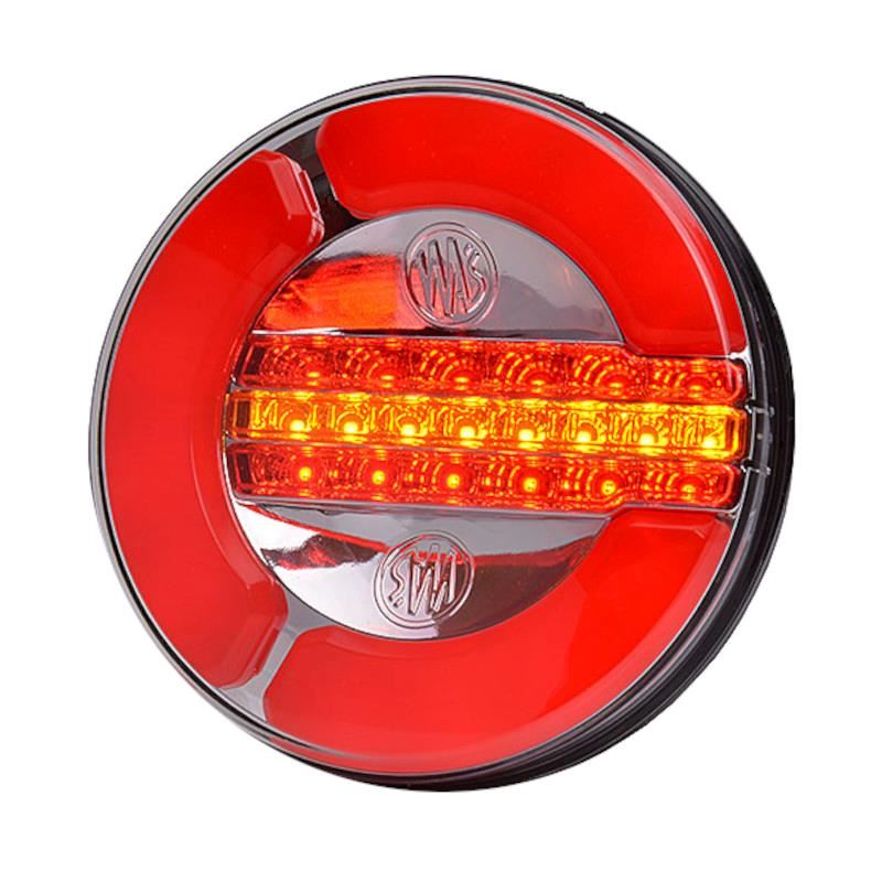 Lampa stop fi142, LED neon, 3 functii, tip hamburger, stanga/dreapta W153 1128 Was