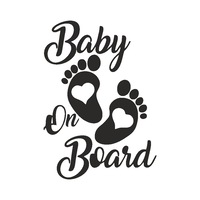 sticker decorativ auto tuning baby on board talpa cu inimioara negru pvc autocolant 17 x 12 cm imagen 30_0_
0