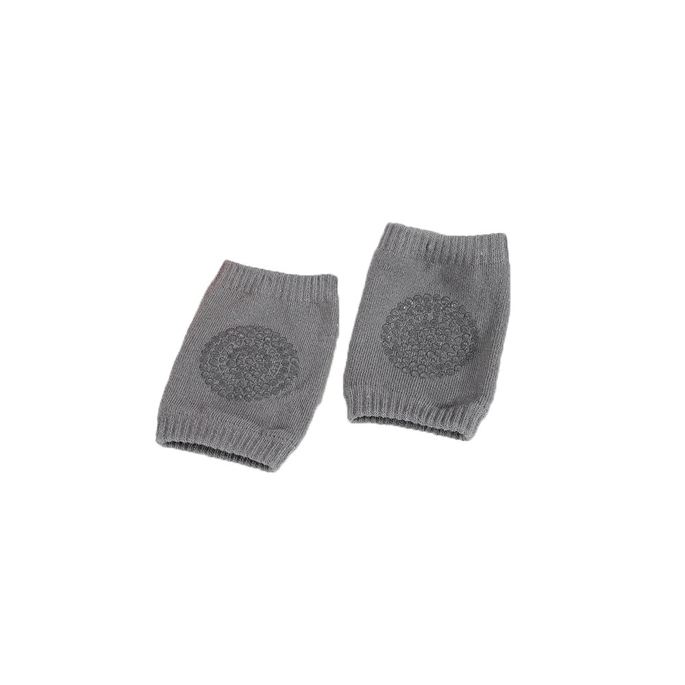 Genunchiere pentru bebelusi, gri deschis, marime unica