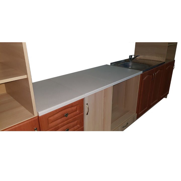 Set Bucatarie Nika 320 Calvados Genarom, 320 x 207 x 60 cm