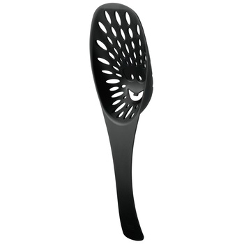 Strecuratoare lingura Mirko, negru Strecuratoare lingura Mirko, negru