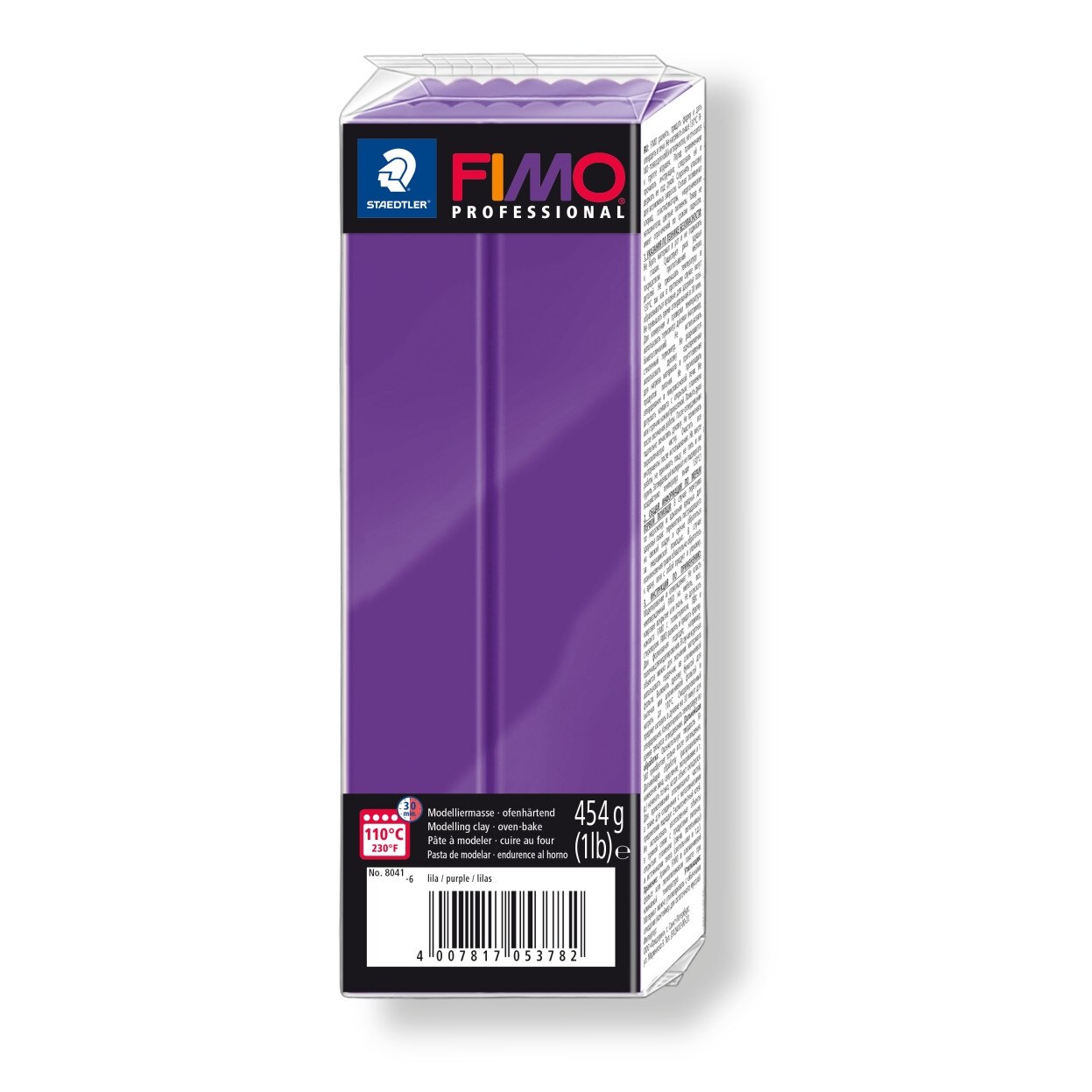 Lut polimeric Fimo Professional pentru modelaj Lilac 454g STH-8041-6