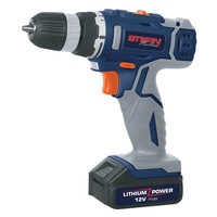masina gaurit si insurubat cu acumulator stern cd09-120li 12 v 0 - 400  0 - 1450 rpm incarcare rapida 1h 1 acumulator led iluminare zona lucru imagen 52_0_
0