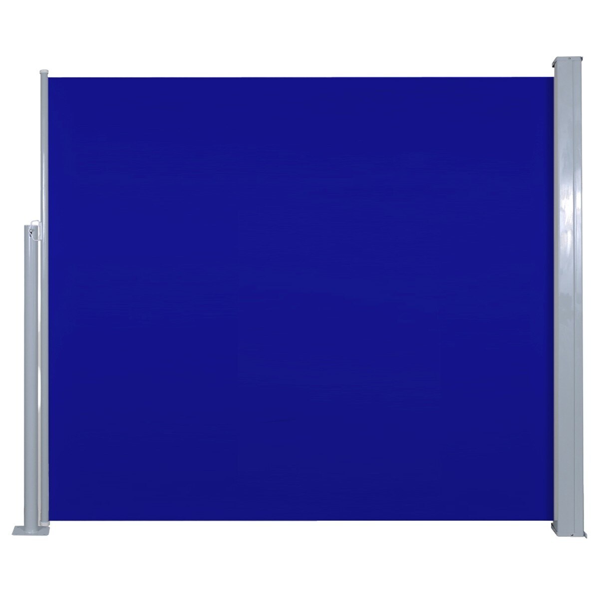 Copertina laterala retractabila, vidaXL, Tesatura, 120 x 300 cm, Albastru