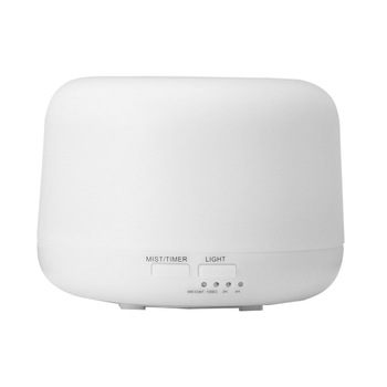 Difuzor aromaterapie Aroma Diffuser, 16 W, 300 ml, RGB, ultrasunete, telecomanda Difuzor aromaterapie Aroma Diffuser, 16 W, 300 ml, RGB, ultrasunete, telecomanda