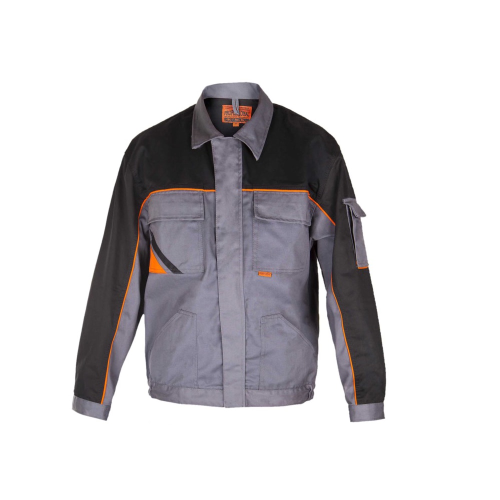 Jacheta de lucru Professional, cusaturi duble si triple, marimea 46