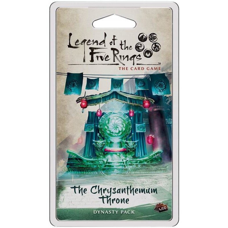 Set Carti Legend Of The Five Rings Lcg: The Chrysanthemum Throne Dynasty Expansion Pack