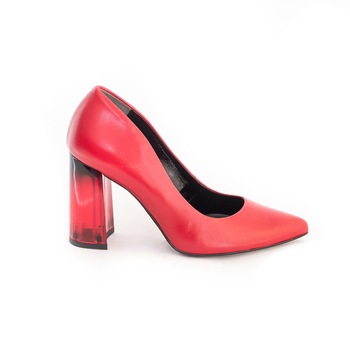 Pantofi de dama , Kordel , Rosii , Colectia 2019, marimea 38 Pantofi de dama , Kordel , Rosii , Colectia 2019, marimea 38