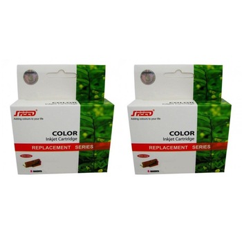 Pachet cartus cerneala Speed C4837A 11 magenta x2 compatibil HP 56ml Pachet cartus cerneala Speed C4837A 11 magenta x2 compatibil HP 56ml