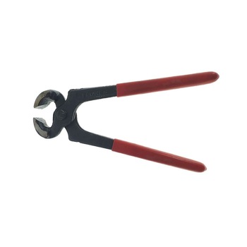 Cleste pentru scos cuie FS-10098, prindere izolata, dimensiuni 160x45x18mm, latime varf 18mm Cleste pentru scos cuie FS-10098, prindere izolata, dimensiuni 160x45x18mm, latime varf 18mm