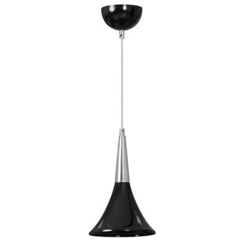 Pendul Lares I cu 1 sursa de iluminat, Emibig, Negru, E14