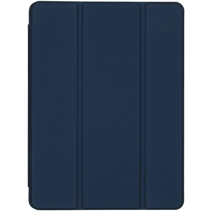 Husa iPad 10.2inch 2019 DUX DUCIS Osom Smart Cover si Pen Slot Navy