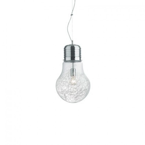 Lustra Luce Max SP1,IDEAL LUX,metal,sticla