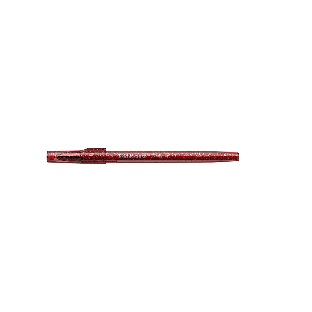 Pix cu gel Erichkrause Gelica, 0.5mm Rosu