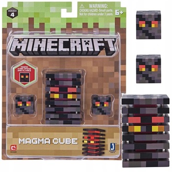 Figurina Minecraft seria 4 magma cube multicolor 19972 Figurina Minecraft seria 4 magma cube multicolor 19972