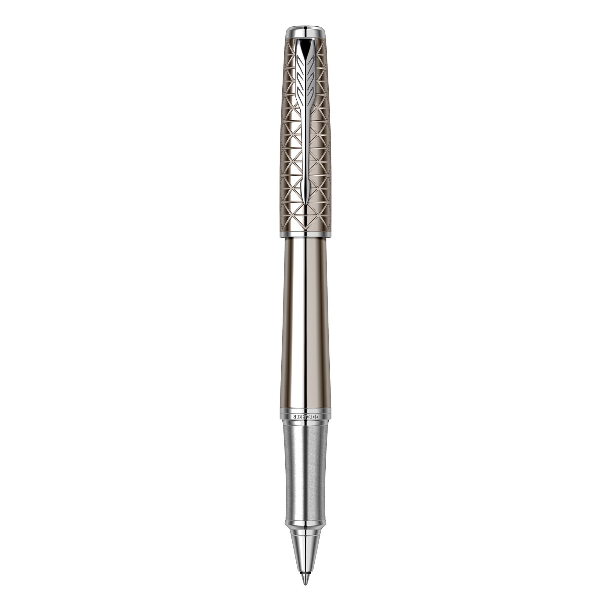 Roller Parker Urban Royal Premium Silver Powdered CT, gri grafit