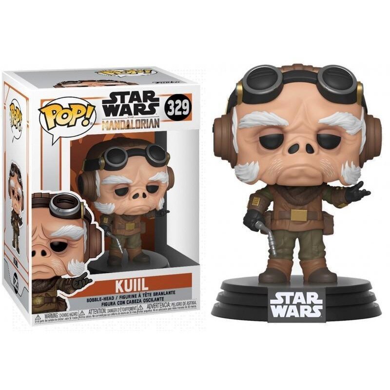 Figurina Funko POP! The Mandalorian - Kuiil