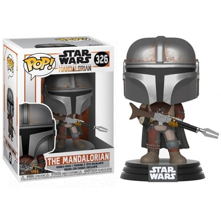 Figurina Star Wars The Mandalorian POP! TV Vinyl Figure The Mandalorian 10 cm