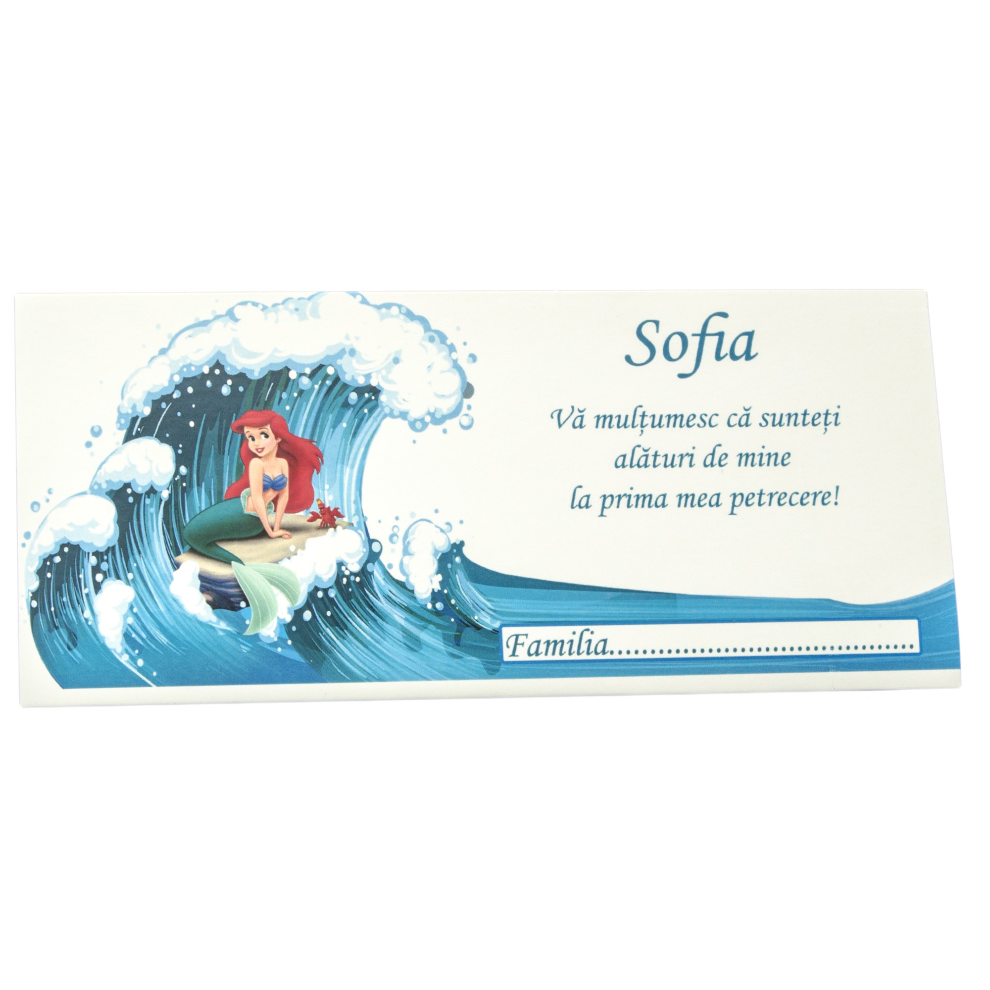 Plic de bani botez cu Ariel, PB 1929, Set 10 buc