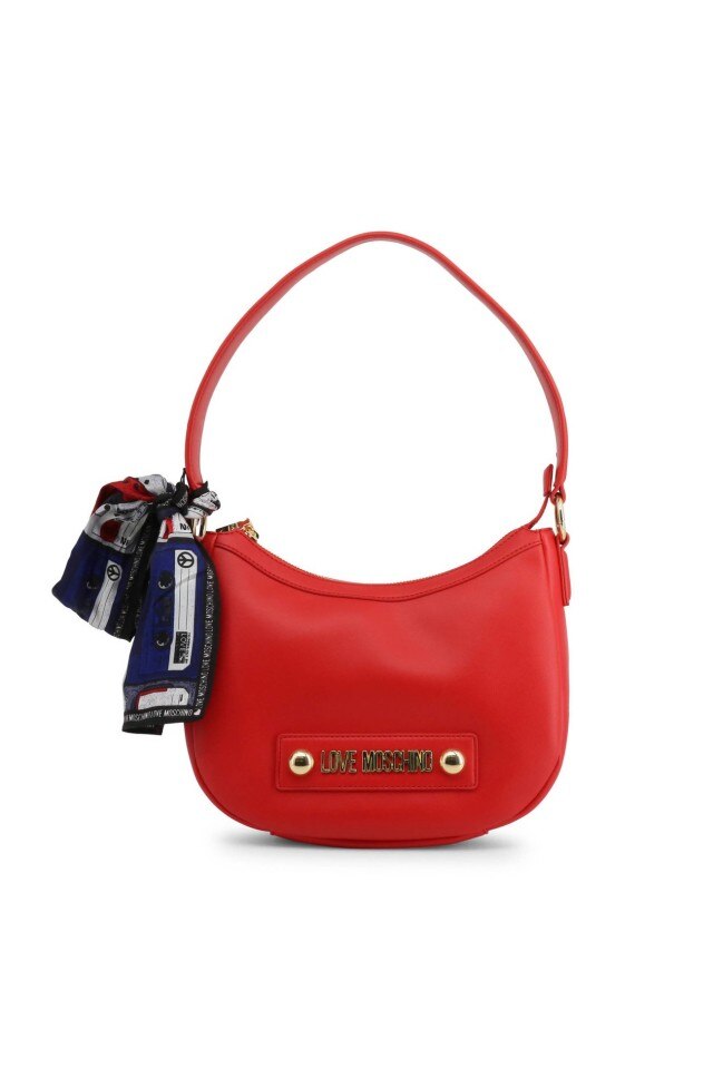 Geanta model JC4222PP08KD Love Moschino, rosu