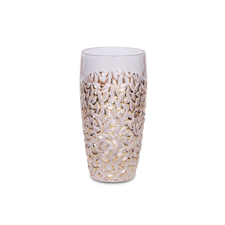 Чаша Bohemia Nicolette Golden Marble 6 бр., 430 ml
