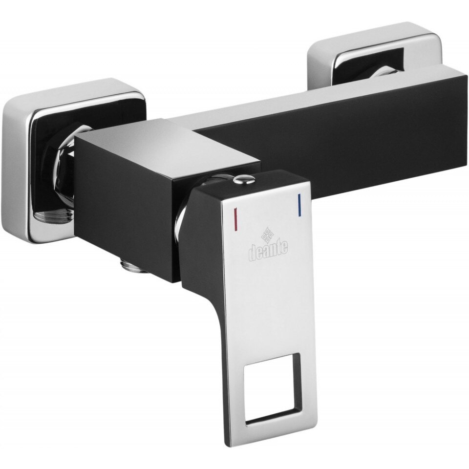 Baterie dus Anemon BCZ B400, fara set dus, finisaj negru-crom