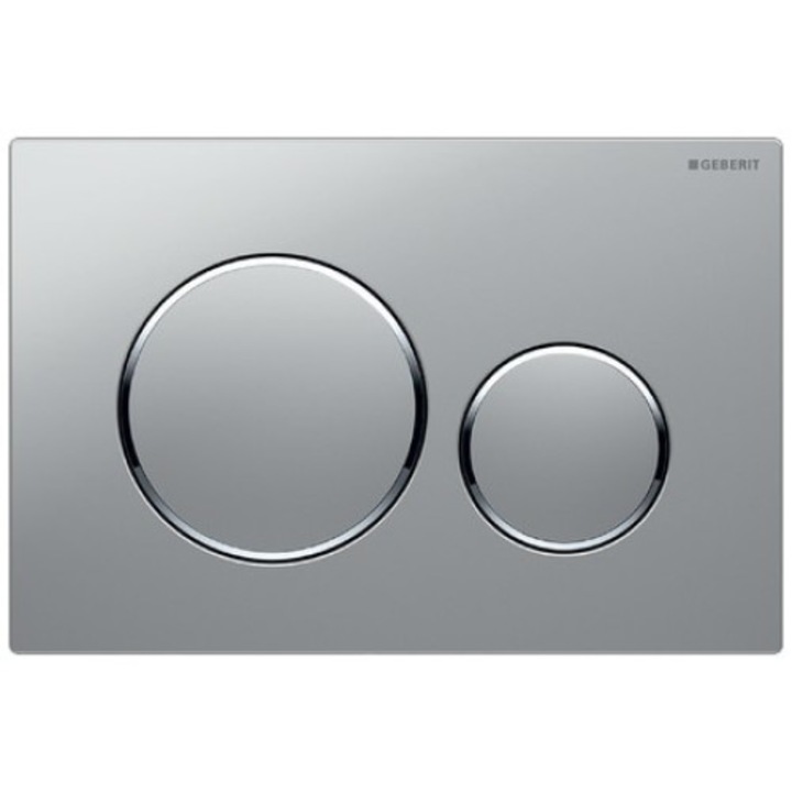 Clapeta actionare Geberit Sigma 20 crom mat