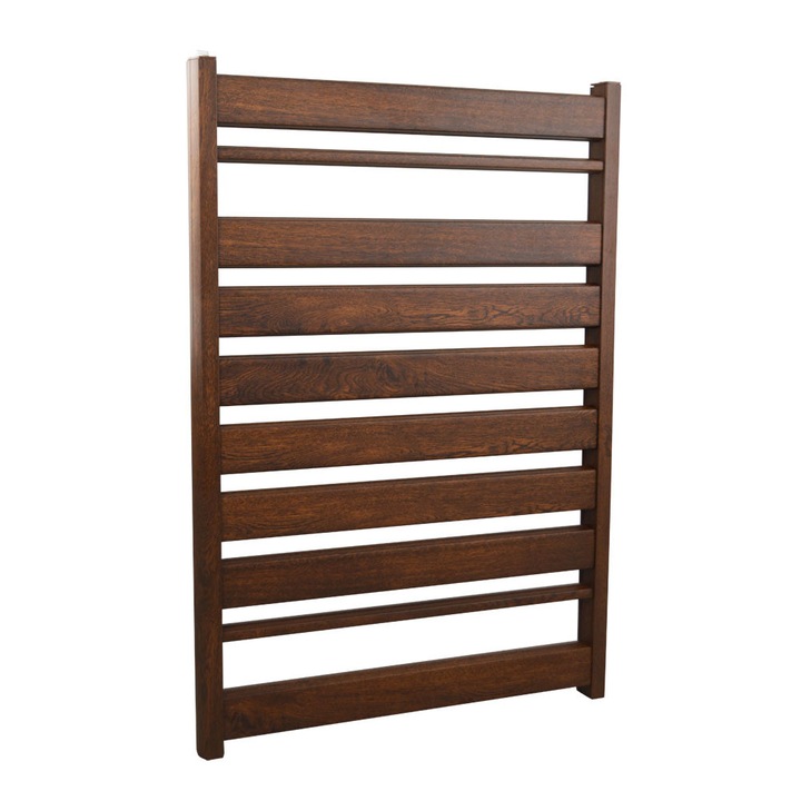 Radiator de baie aluminiu LUXE WOOD 900x600 Altherm