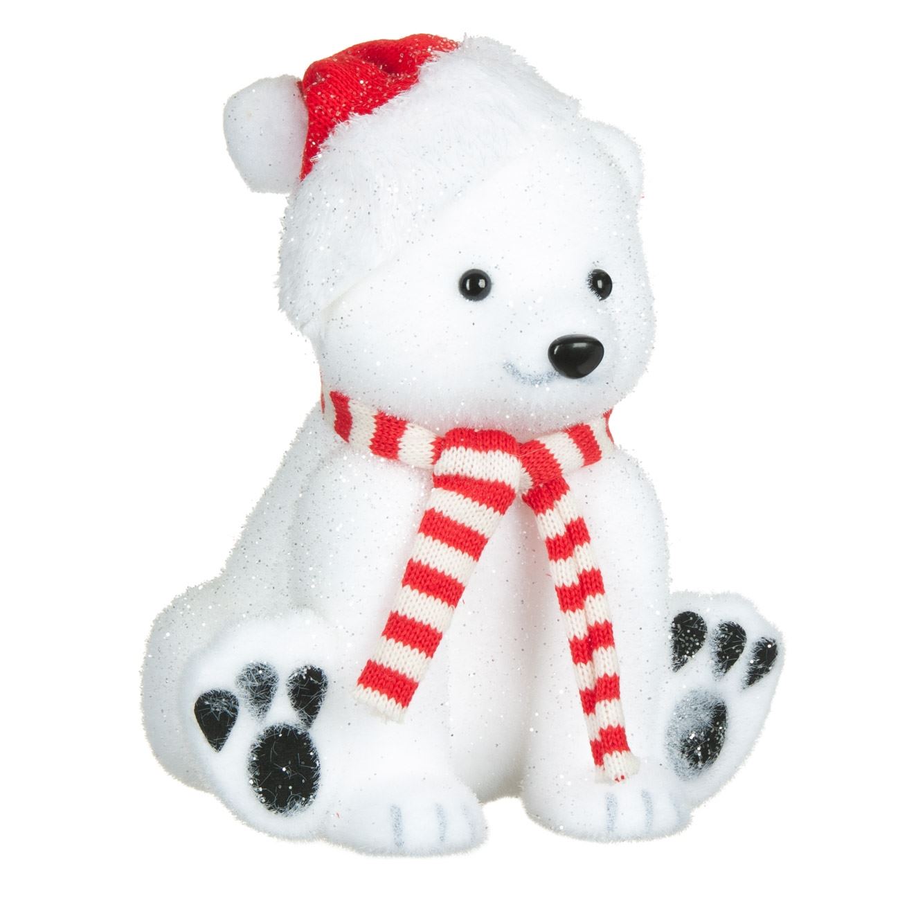 Figurina decorativa, Zola®, din spuma, model ursulet dragalas, 25 cm