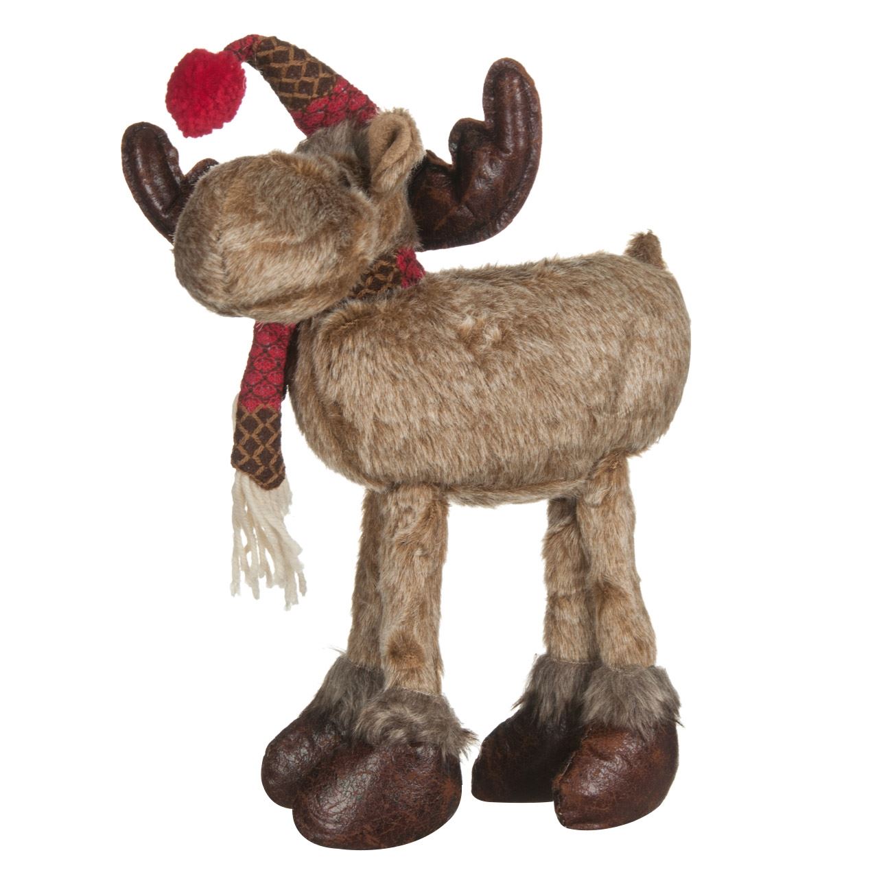 Figurina decorativa, Zola®, model Ren, maro, 40 cm