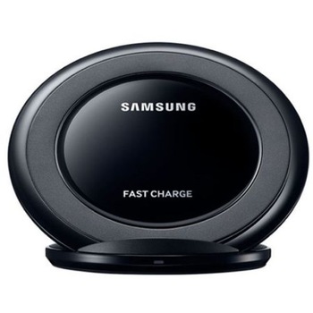 Incarcator Wireless Samsung, fast charge, pentru Galaxy S7, Negru Incarcator Wireless Samsung, fast charge, pentru Galaxy S7, Negru