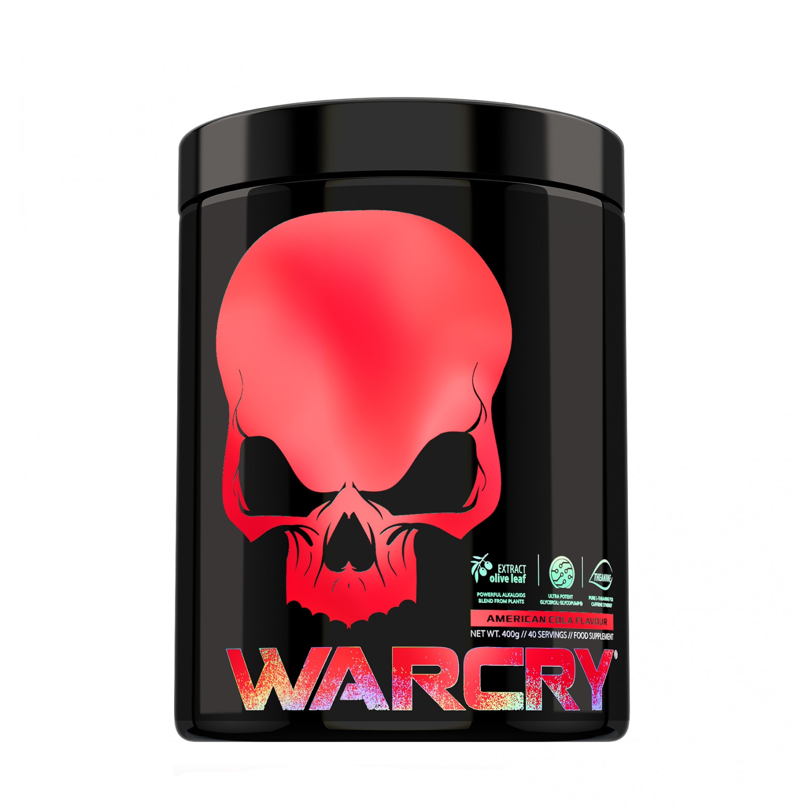 Genius Nutrition Warcry preworkout cu aroma American Cola