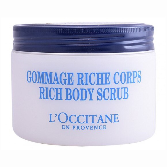 Scrub pentru corp L'Occitane Shea Butter, 200 ml