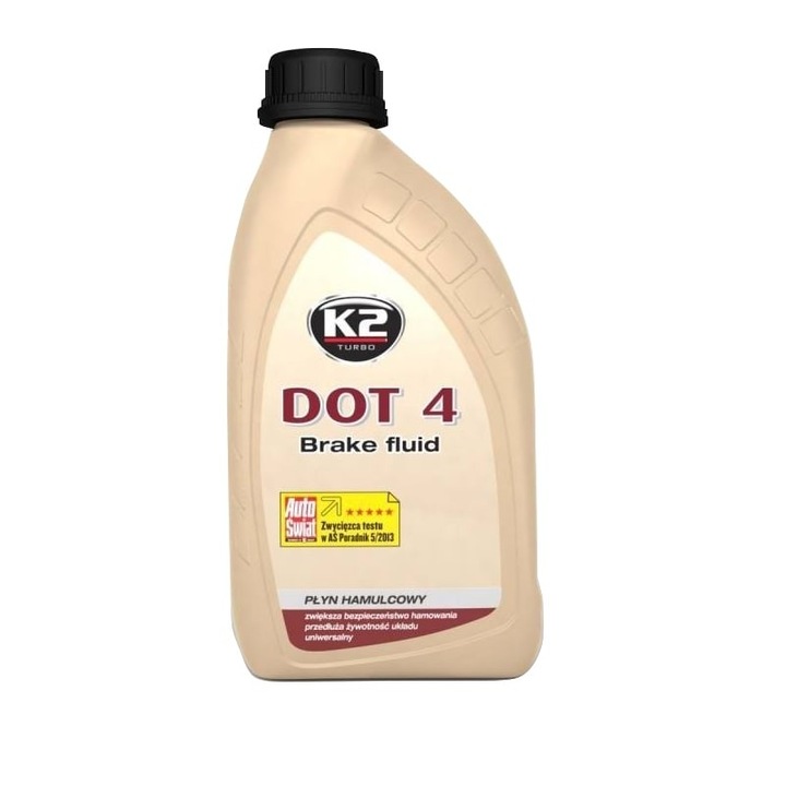 Спирачна течност DOT 4, K2, 500 мл
