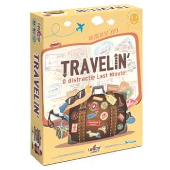 Joc Ludicus Games - Travelin', limba romana Joc Ludicus Games - Travelin', limba romana
