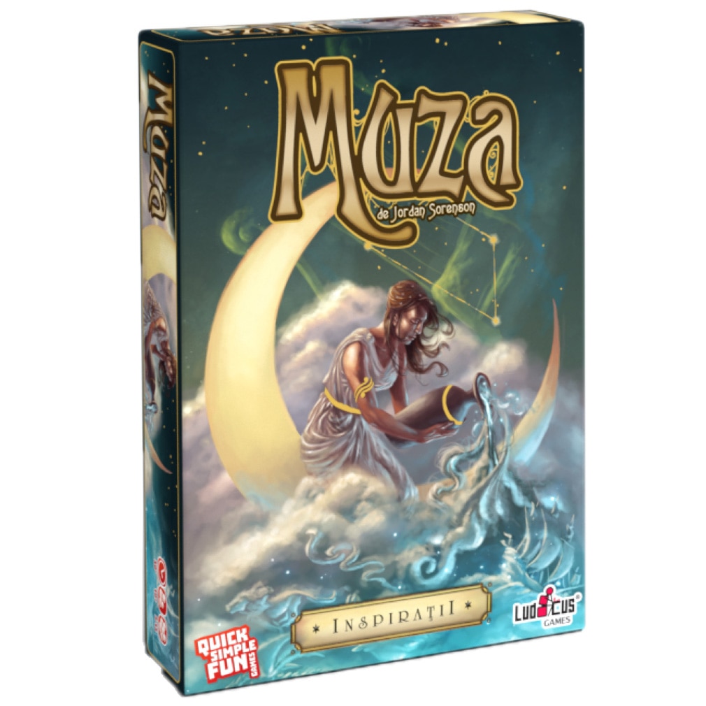 Joc Ludicus Games - Muza: Inspiratii