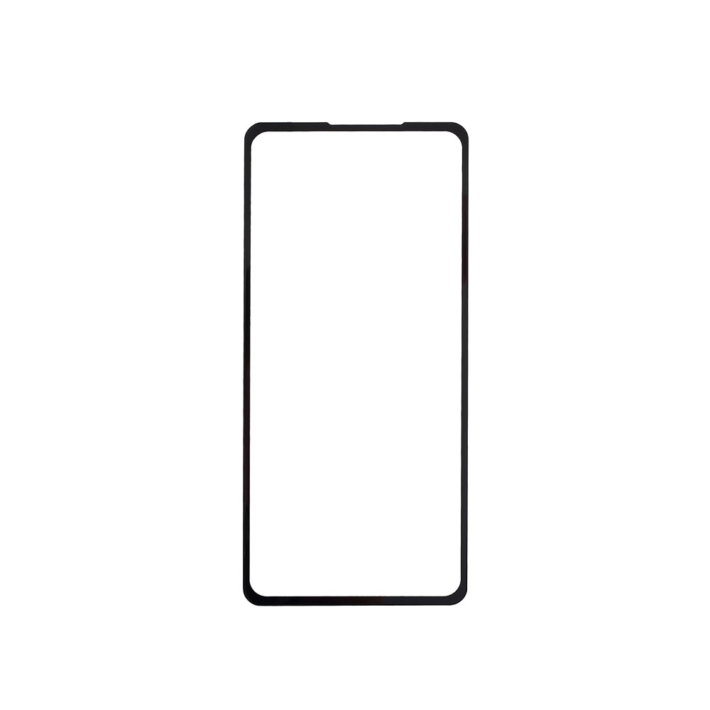 Folie de protectie Rurihai, Xiaomi Redmi K20 / Mi 9T, Sticla laminata securizata, Negru/Transparent