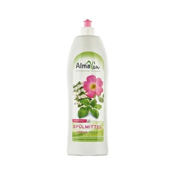 Detergent de vase cu trandafir salbatic si melisa AlmaWin 1 l Detergent de vase cu trandafir salbatic si melisa AlmaWin 1 l