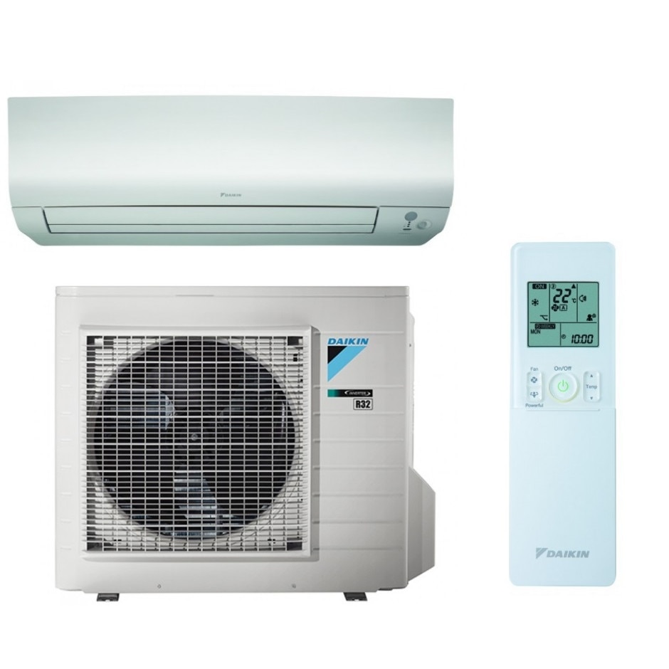 Aparat de aer conditionat Daikin Perfera Bluevolution FTXM20M-RXM20M, 7000 BTU, Inverter, Clasa A+++, Control WiFi, Flux de Aer 3D, Ochi Inteligent, Programator 24 de ore
